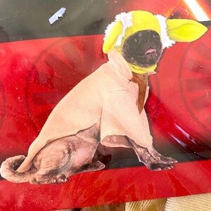 NWT small dog Star Wars Yoda costume